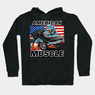 American Muscle Cars Hoodie